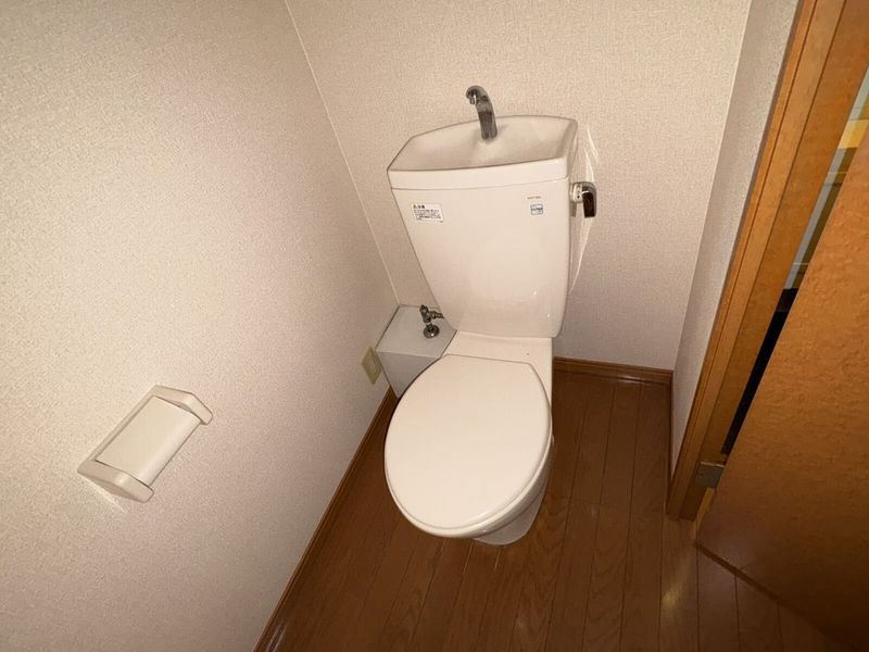 レオパレスコミュニティ トイレ
