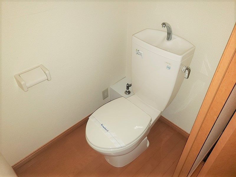 レオパレスしょうたの家 トイレ