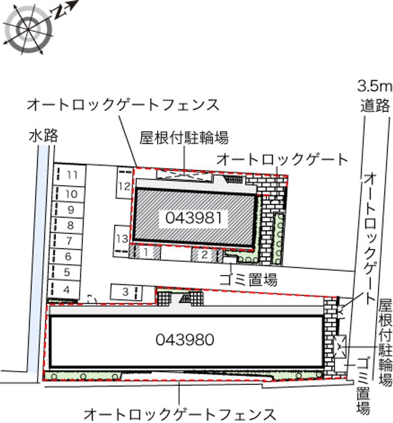 駐車場