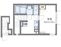 クレイノＴ　白鷺 間取り図