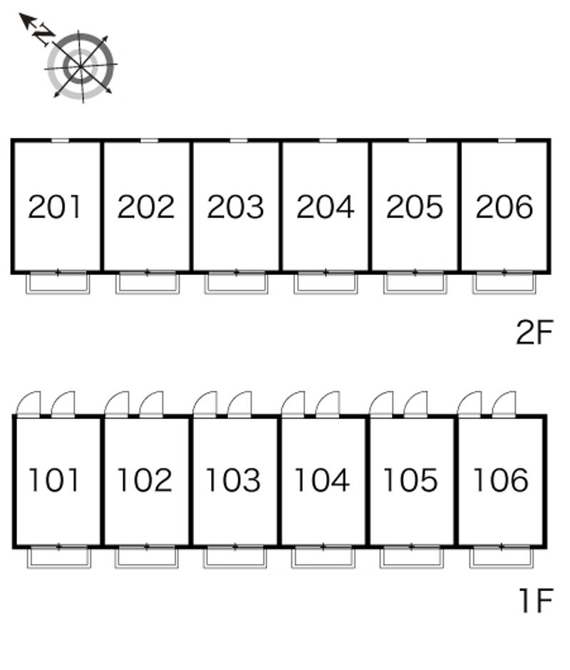 leopalace ALIVIO Floor plan layout diagram