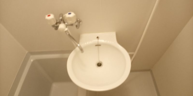 レオパレス岩瀬 洗面台