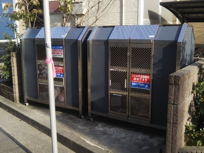 レオパレスウエスト　ドリーム 共用部分