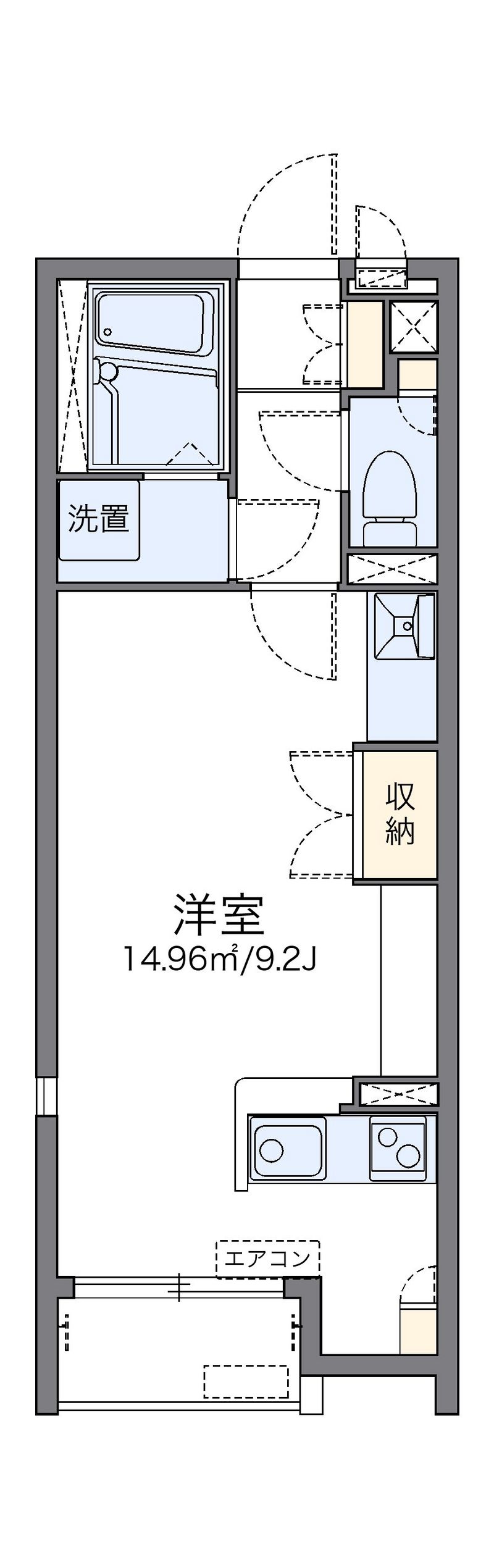 レオネクスト輝 間取り