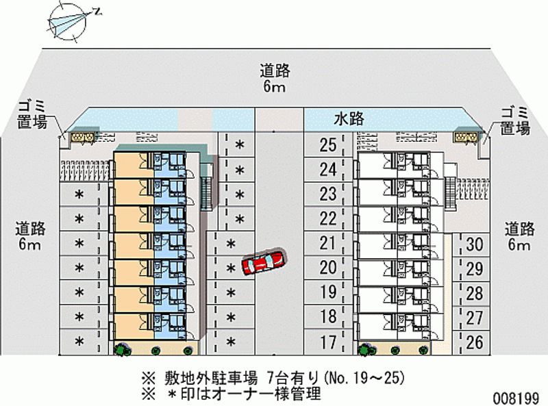 レオパレス宇佐崎Ⅰ 月極駐車場