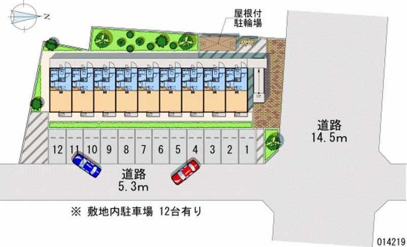 14219月租停車場