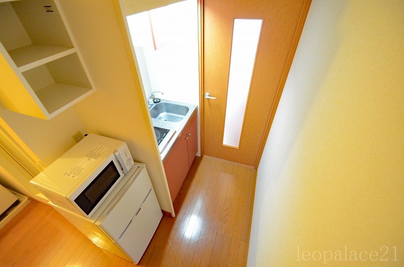 レオパレスＣＡＳＡみのまーじゅ キッチン