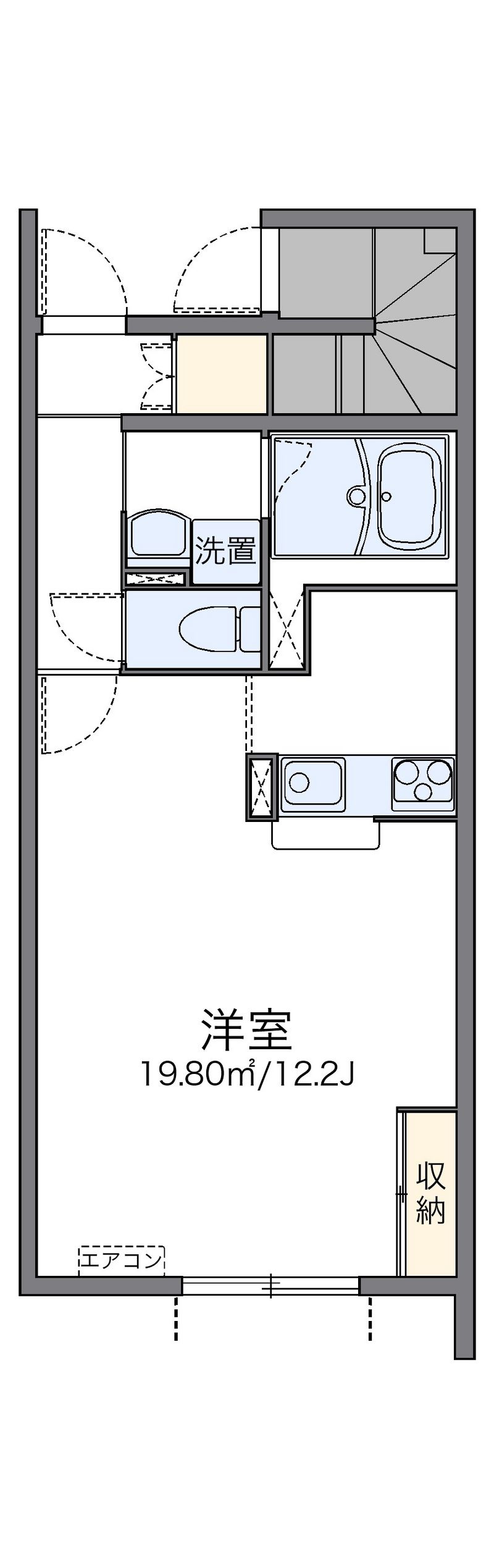LEONEXT Shiseki Sơ đồ nhà