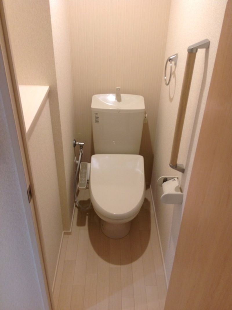 クレイノ第五吉兵衛ハウス トイレ
