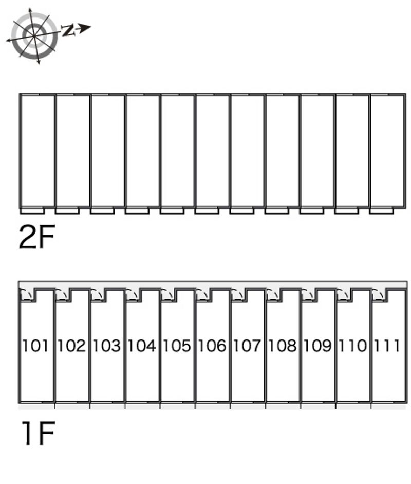 間取配置図