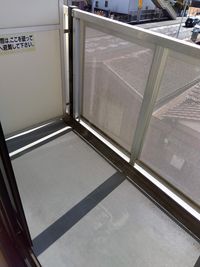 レオパレス角 バルコニー