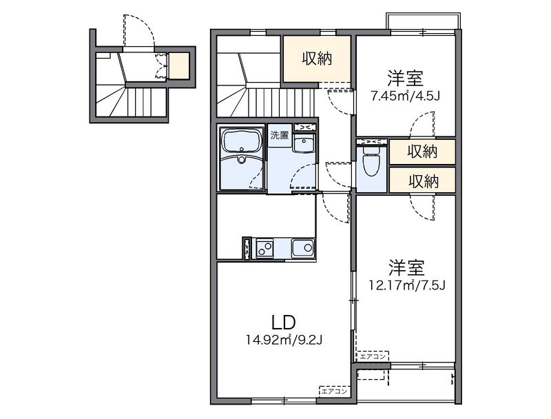 LEONEXT Amour Floor plan