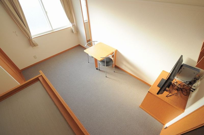 レオパレスバラの妖精 寝室