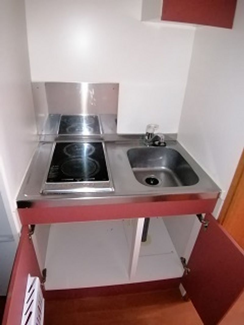 レオパレスメゾン前沖 キッチン