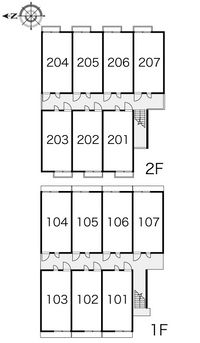 間取配置図