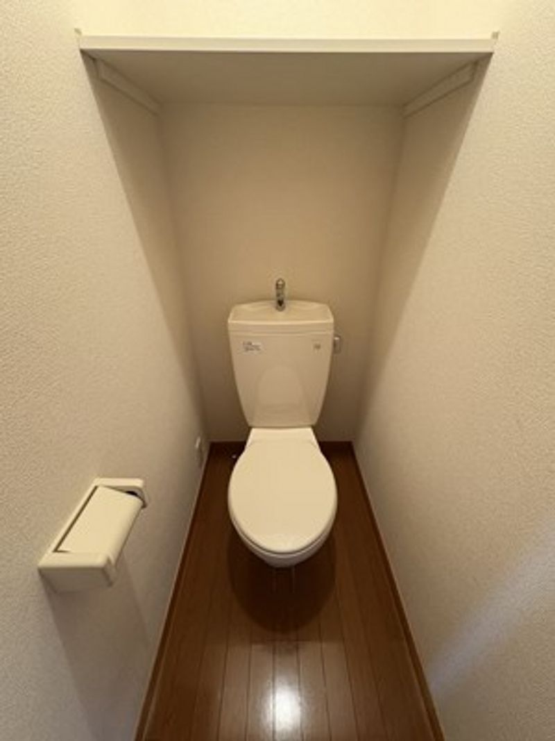 レオパレスアルテミス トイレ