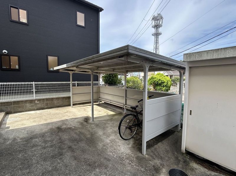 レオパレスメゾン太白 共用部分