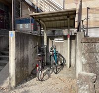 レオパレスメゾンドウエスト 共用部分