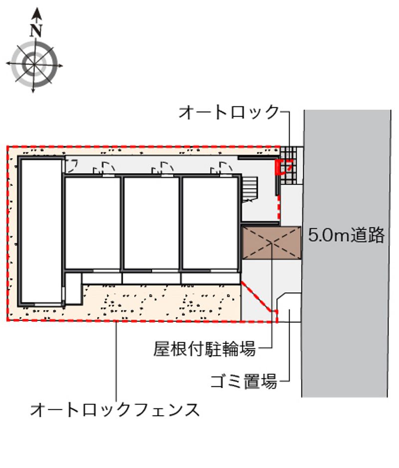 配置図