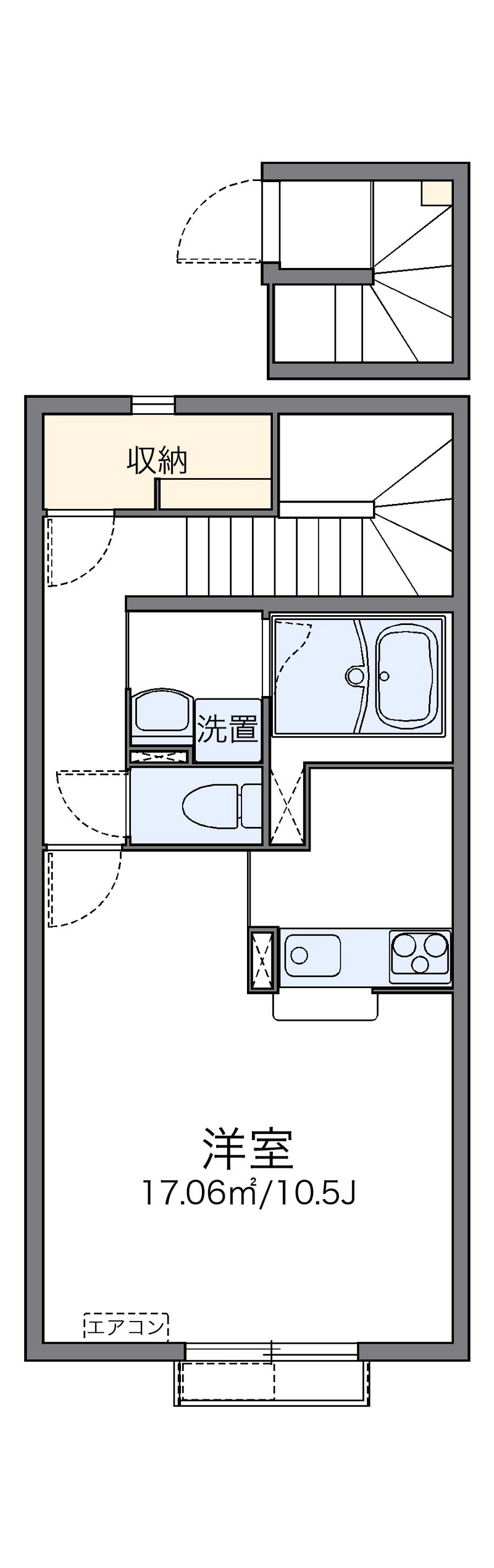 LEONEXT MT Nishihara Floor plan