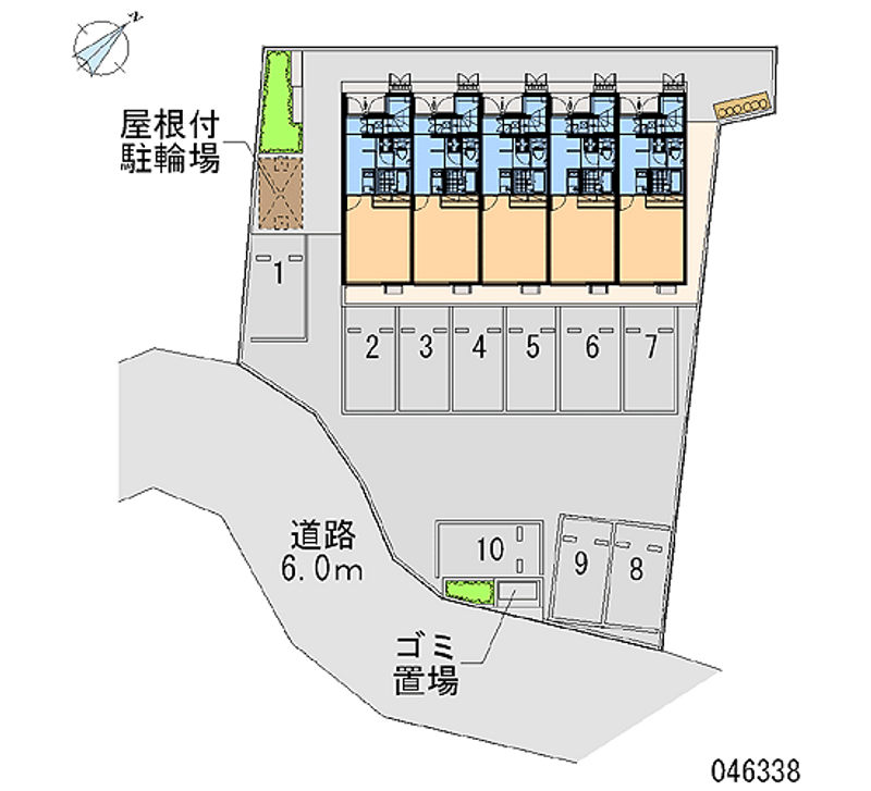 レオネクストミルキーウェイⅡ 月極駐車場