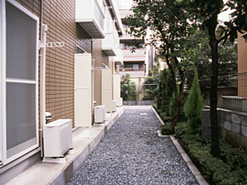 leopalace Sansei 발코니