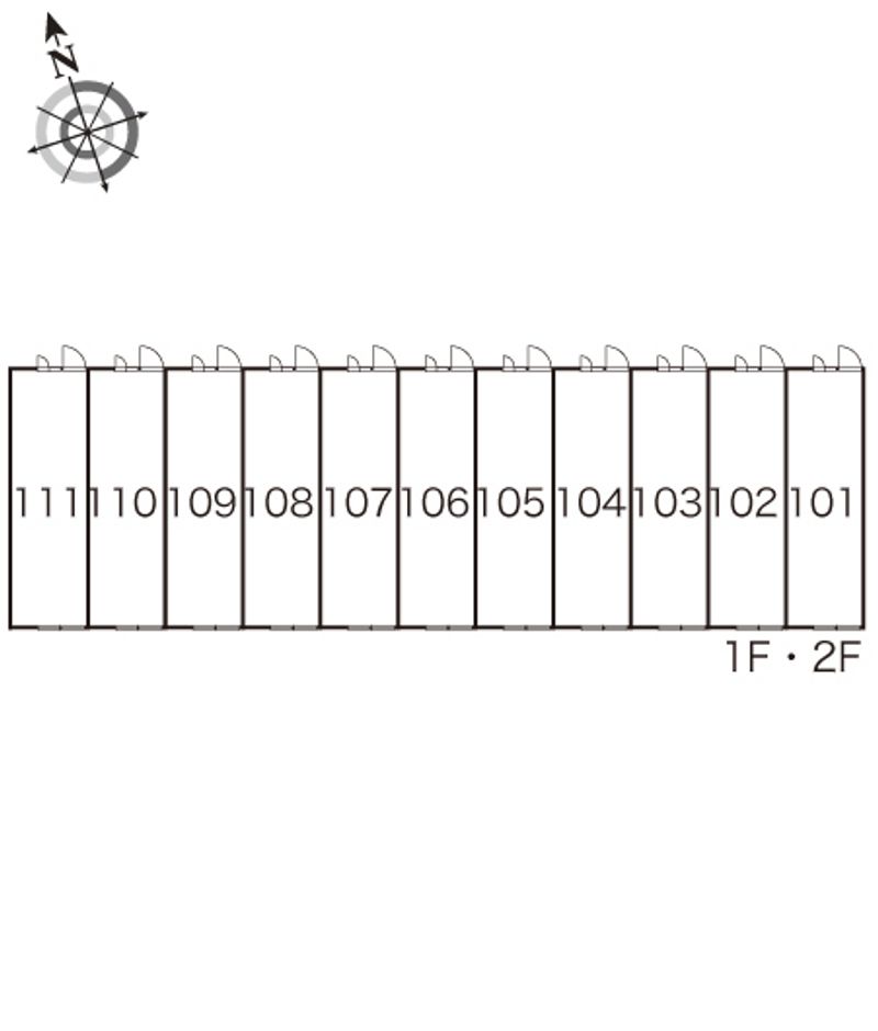 間取配置図