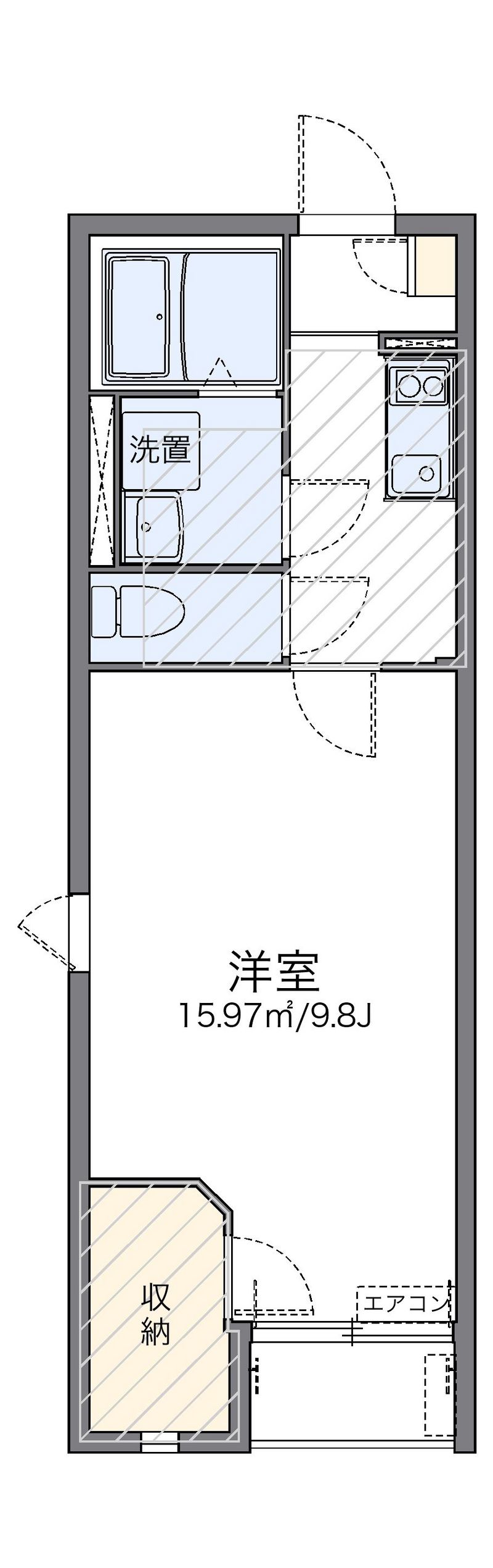 LEONEXT Bonjour V 평면도