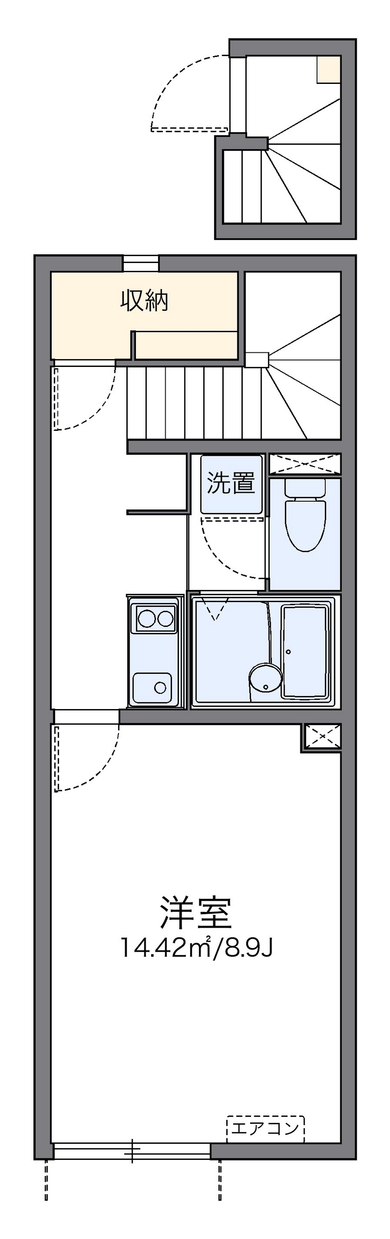 レオネクスト坂井砂山 間取り