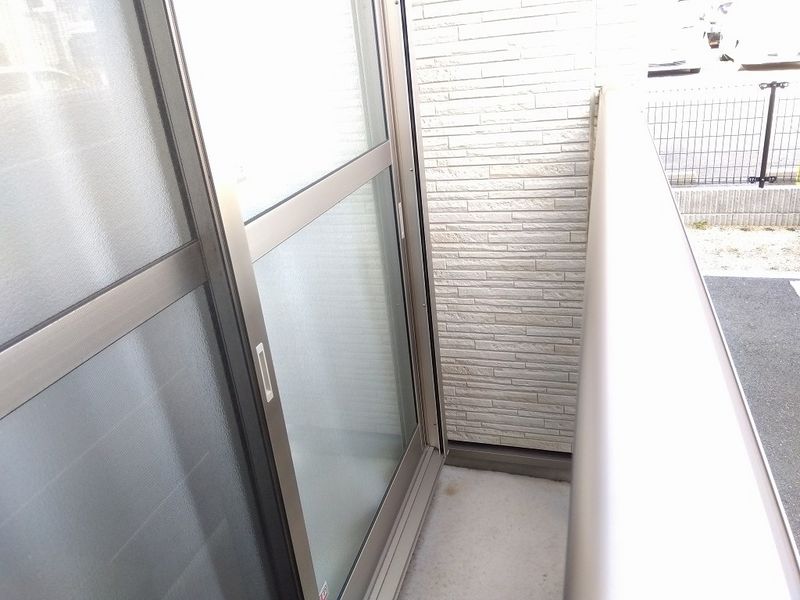 クレイノルピナス参番館 バルコニー
