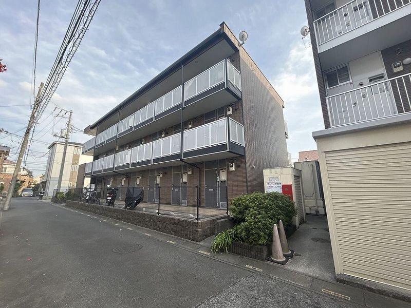 レオパレスサントーヨーⅡ 外観