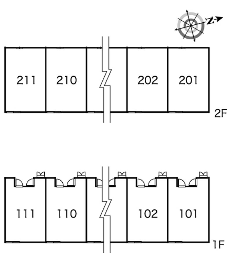 間取配置図