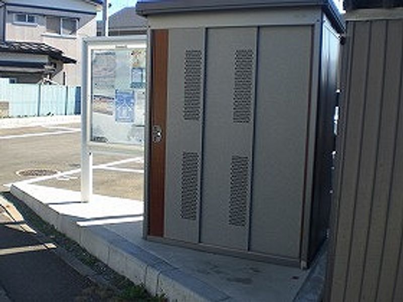 レオパレスプロバンスＳＫ 共用部分