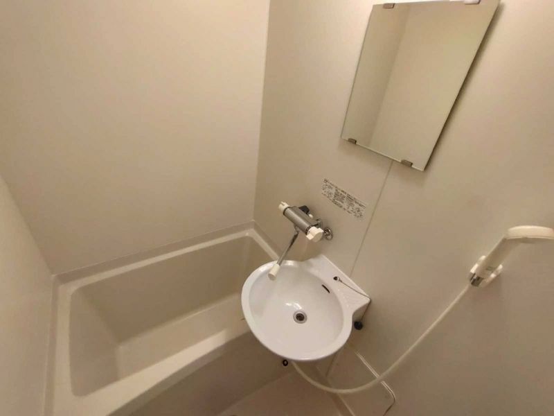 レオパレスクレセント 風呂