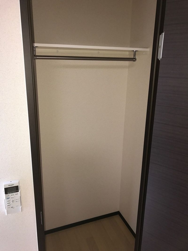 クレイノゆずりは 収納