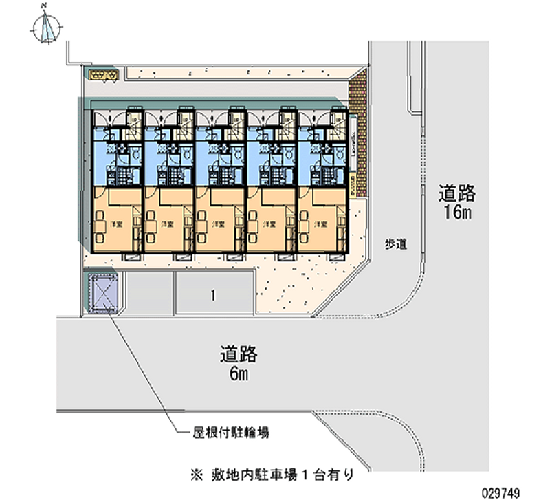 29749 Monthly parking lot