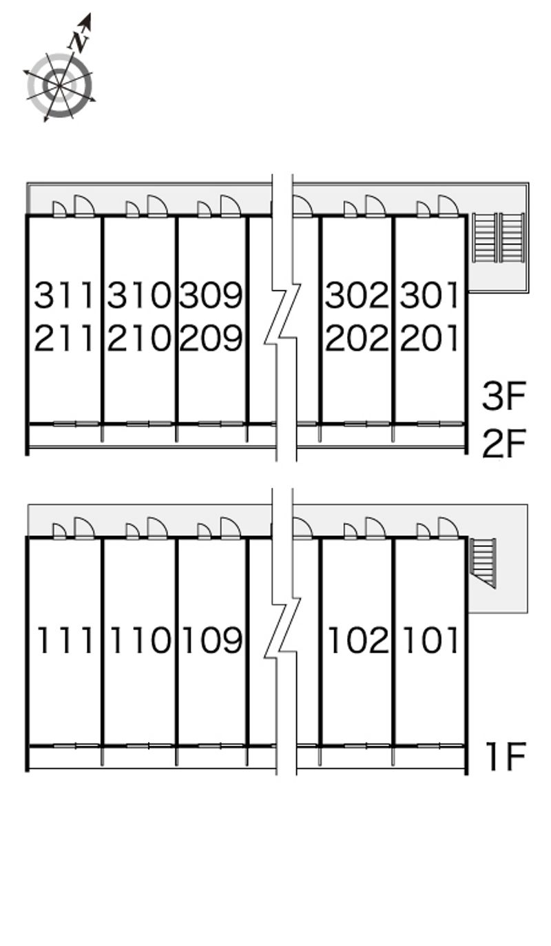 間取配置図