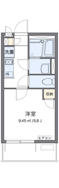 レオネクストラ　プラクミーヌⅠ 間取り図