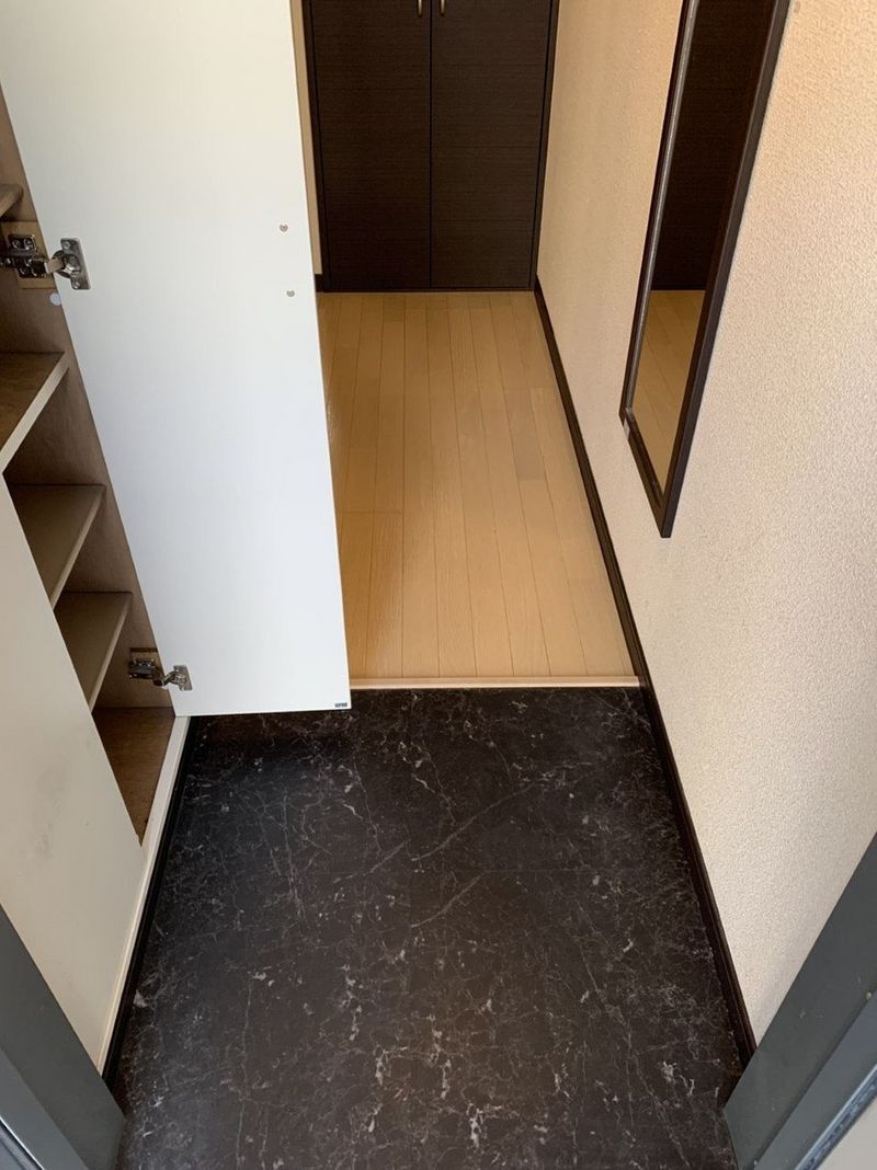 レオネクストパッション 玄関