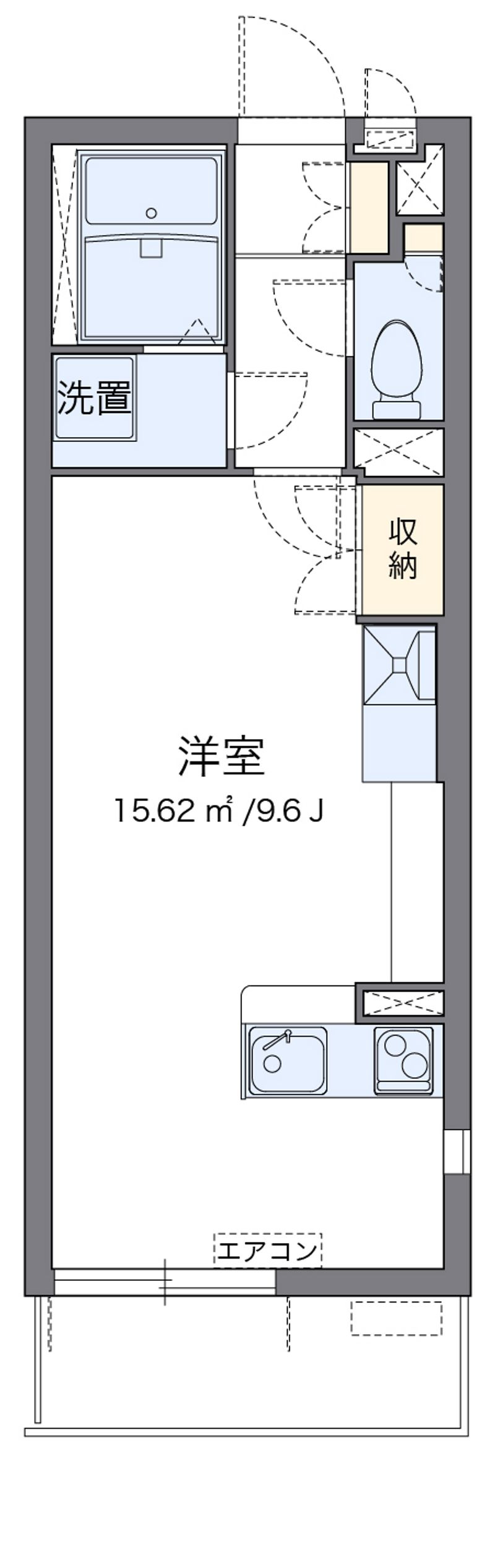 ミランダローズ 間取図