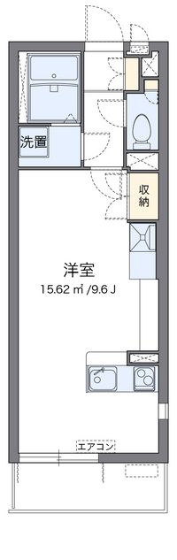ミランダローズ 間取り図