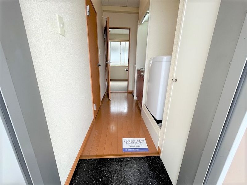 leopalace Pista A 玄关