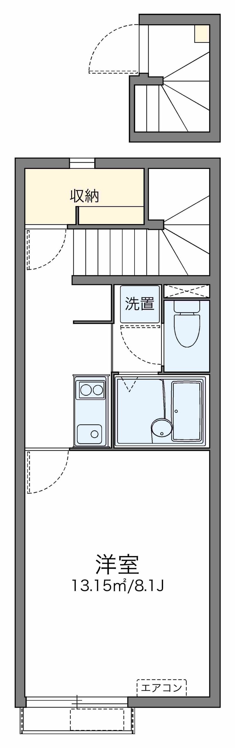 レオネクスト桜ヶ丘 間取図