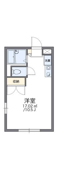 レオパレスＴ・Ｈ 間取り図