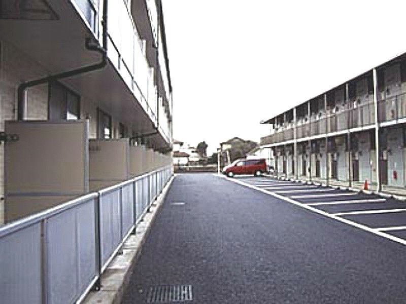 leopalace A・T・H・II Balcony