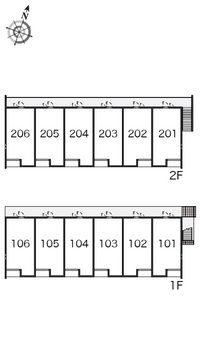 間取配置図