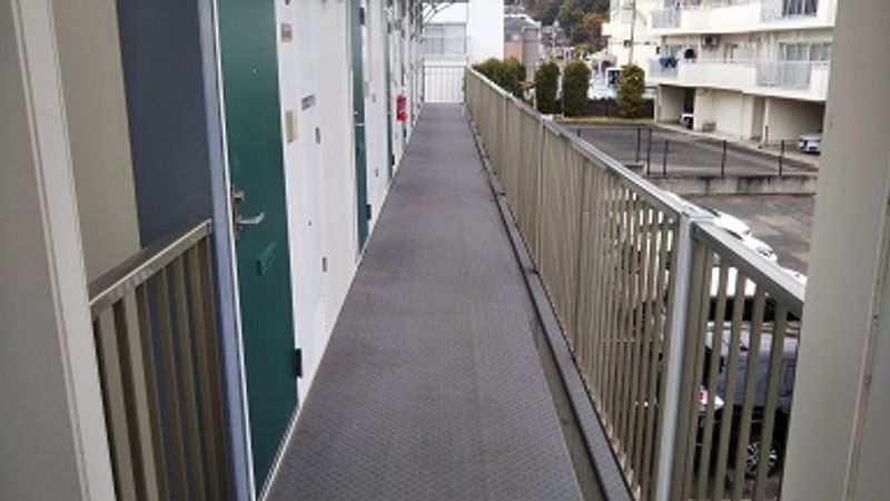 レオパレスエイトランド 共用部分