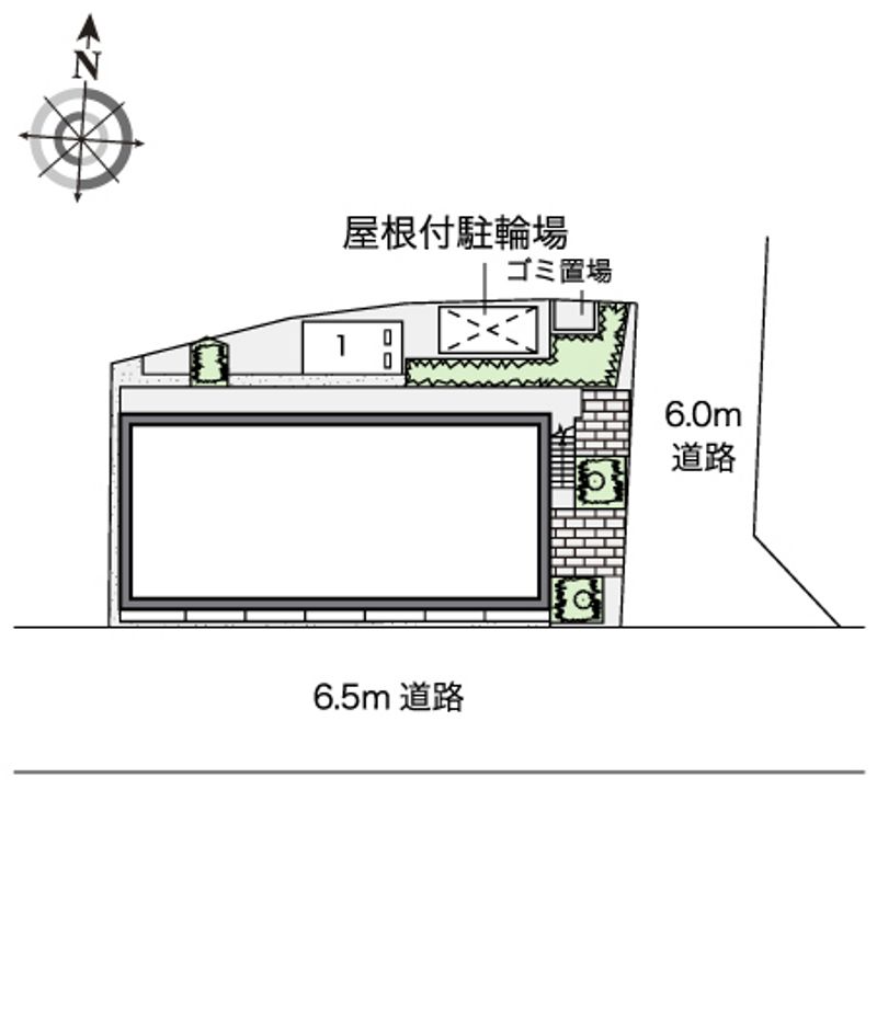 レオパレスすいれん 配置図