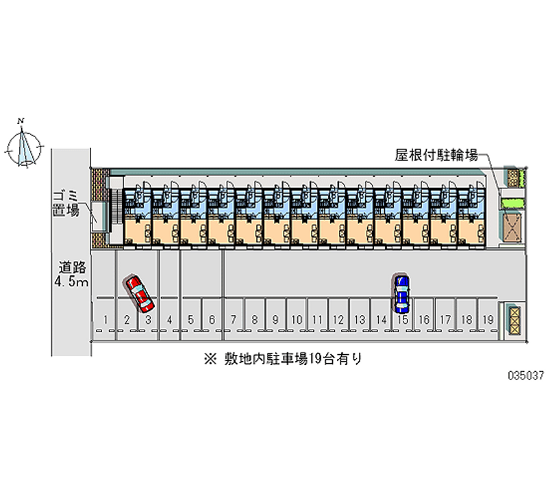 35037月租停車場