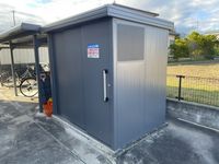レオパレス朝霧 共用部分
